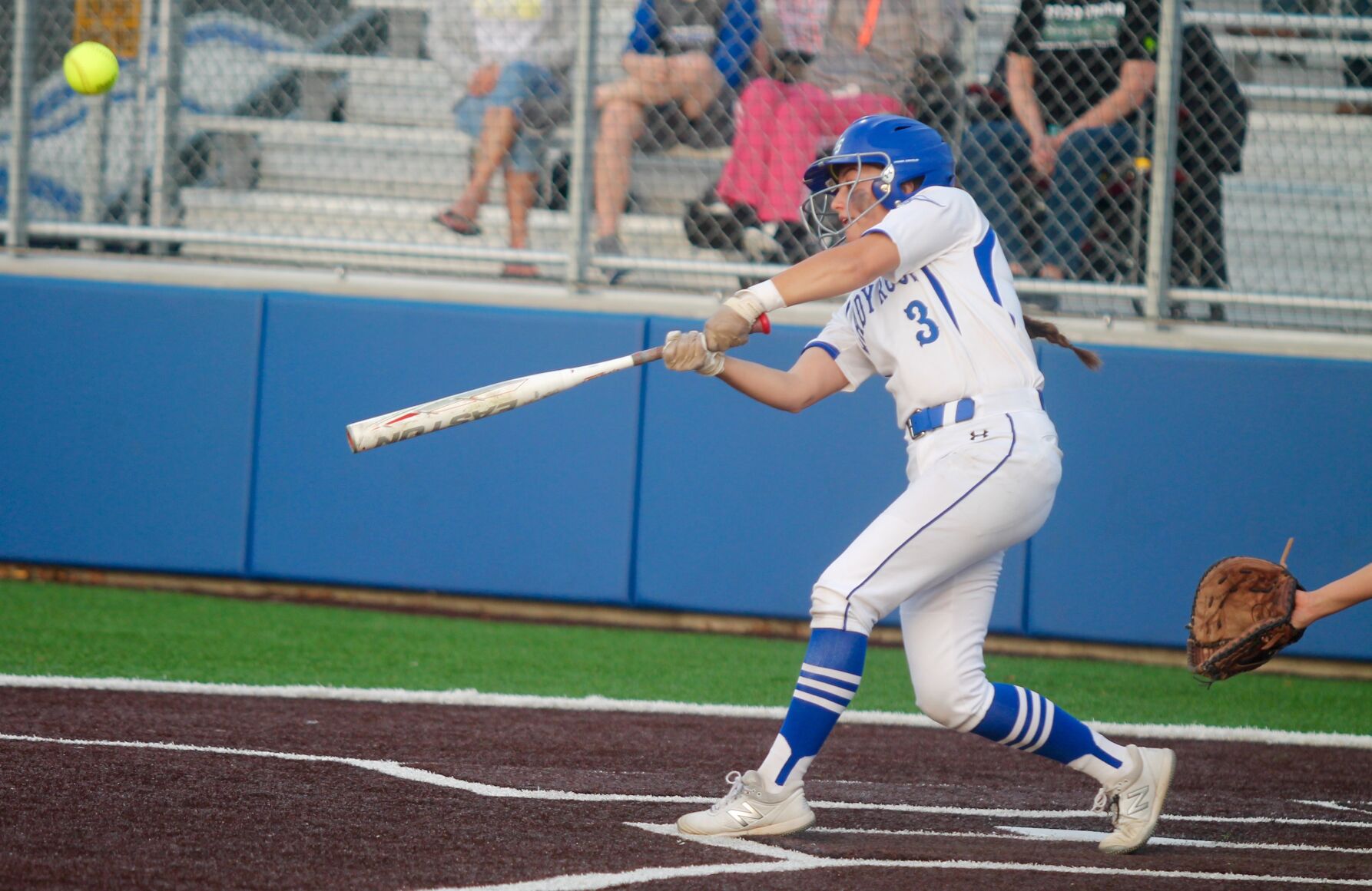 WF KayleeEmbrey gets hit.jpg